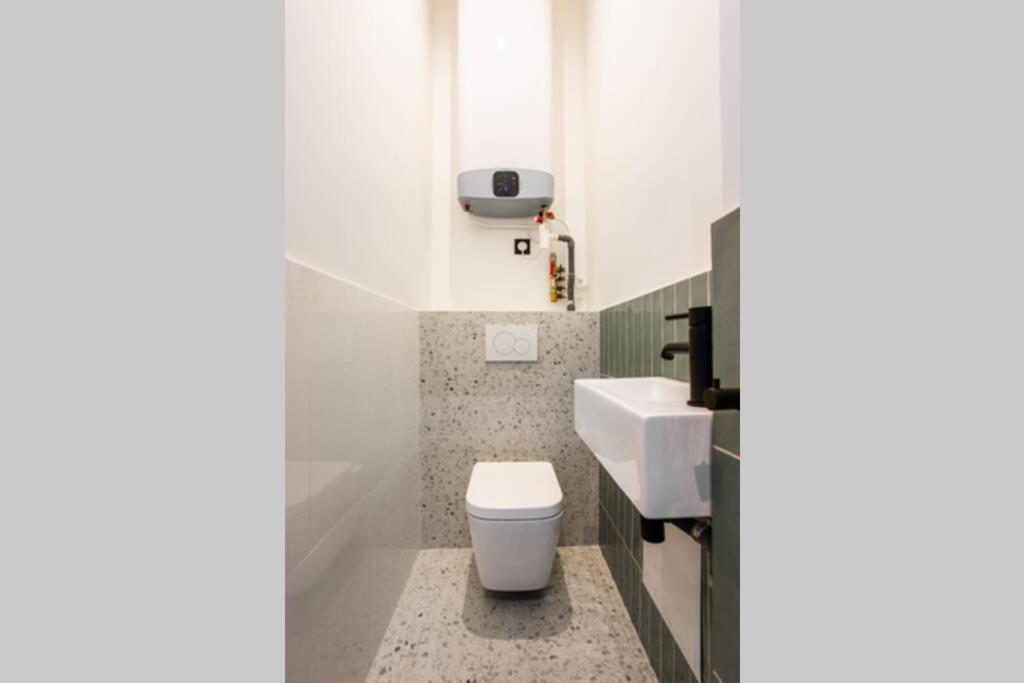 פריז Appartement Independant-2 Chambres !!Parc Des Expositions מראה חיצוני תמונה