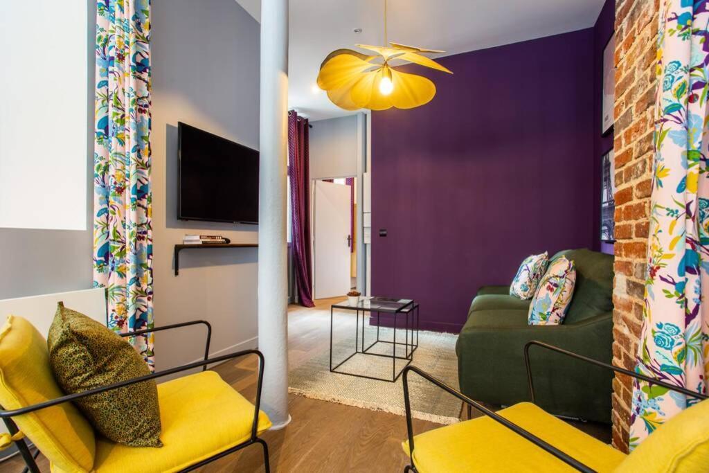 פריז Appartement Independant-2 Chambres !!Parc Des Expositions מראה חיצוני תמונה
