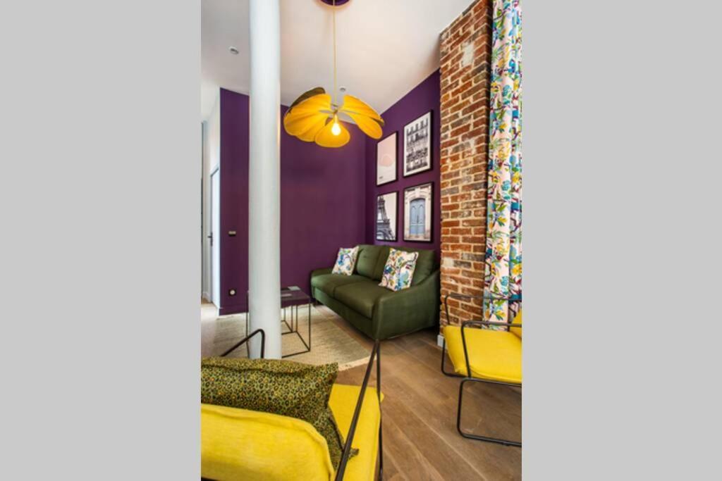 פריז Appartement Independant-2 Chambres !!Parc Des Expositions מראה חיצוני תמונה